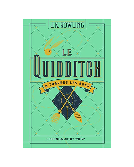 Livre Le Quidditch A Travers Les Ages
