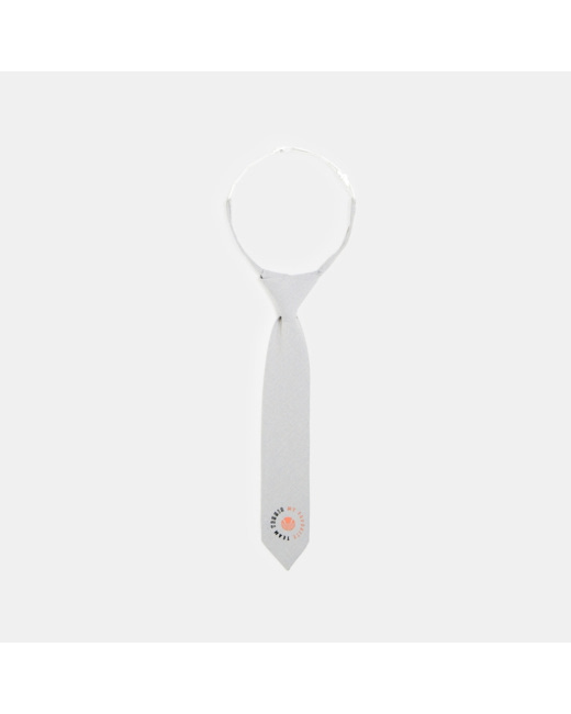 Cravate enfant blanc garçon