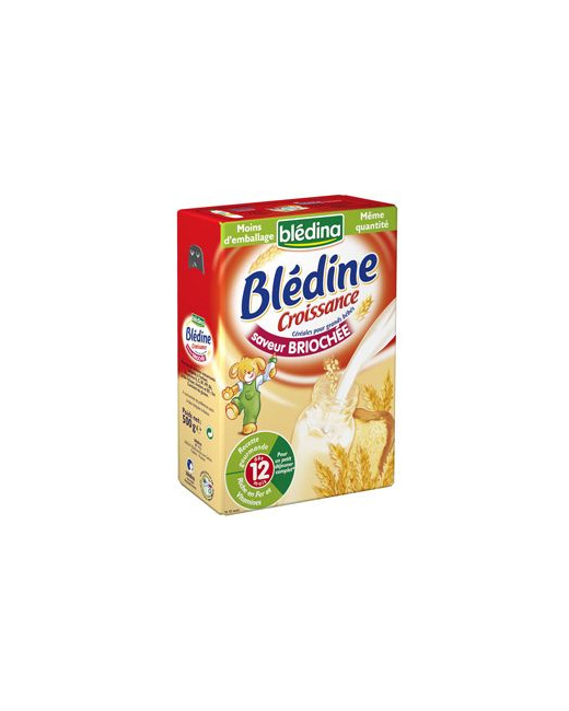 BLEDINA - Croissance - saveur briochée