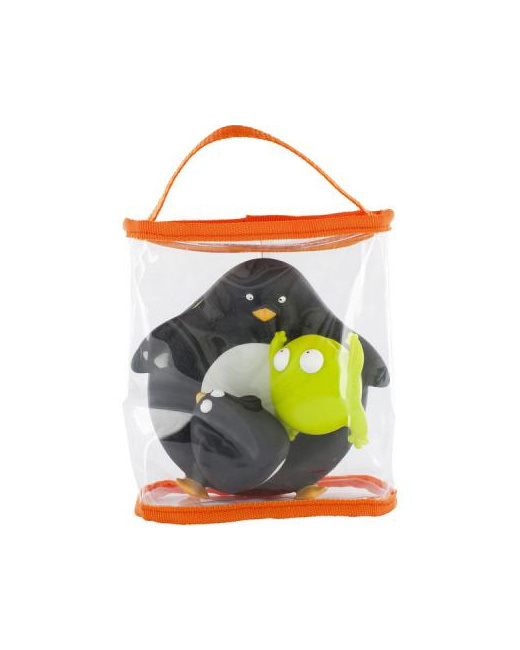 Porte savon pingouin