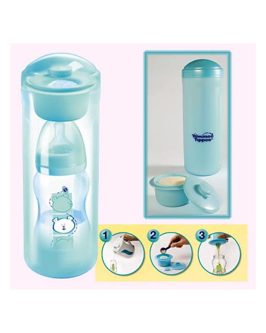 Boite isotherme avec boîte doseuse