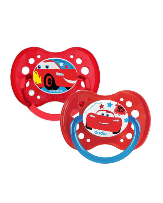 Sucette anatomique +18 mois DUO Disney Cars