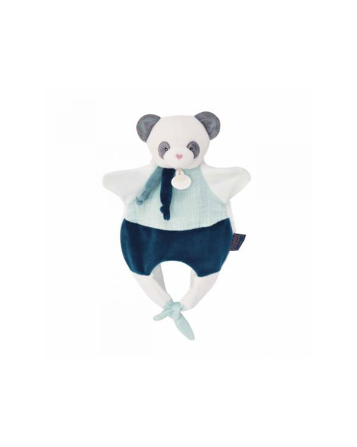 Doudou amusette panda - taille 30 cm
