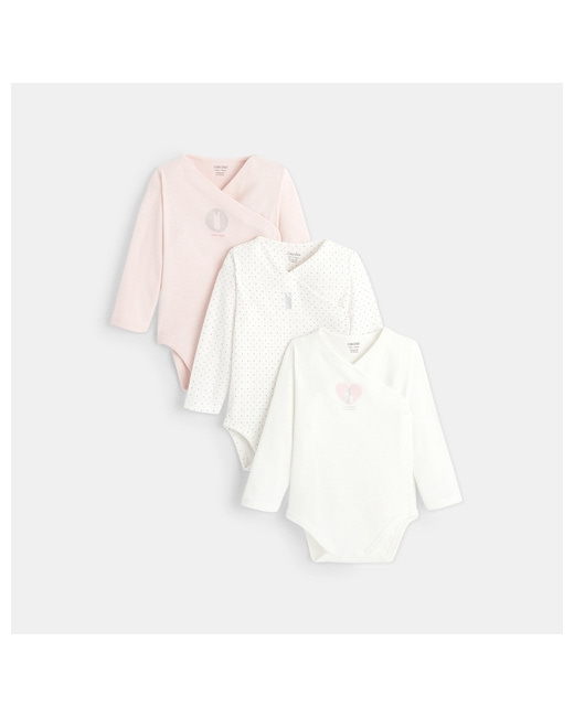 Body croisé (lot de 3)