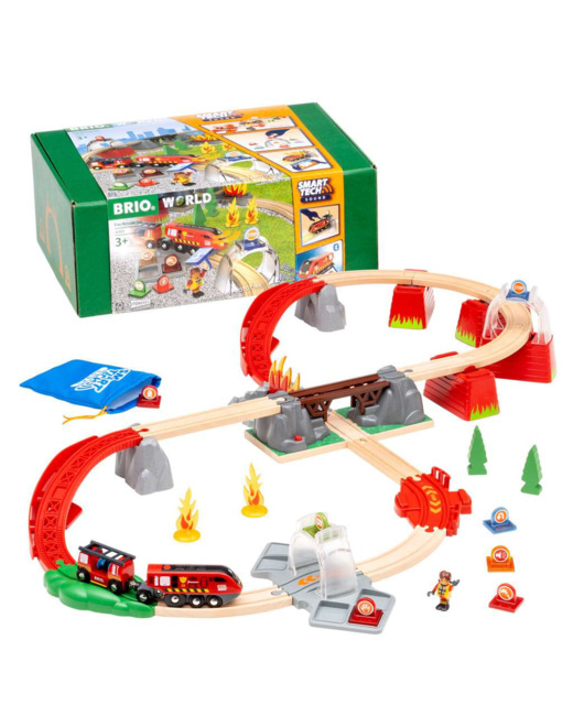 Circuit Action Pompier Smart Tech Sound - de 3 ans