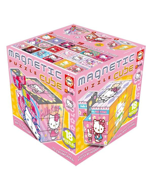 27 cubes Hello Kitty