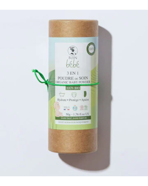 Poudre de soin bio 3-en-1