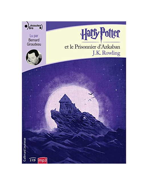 Livre Harry Potter Et Le Prisonnier D'Azkaban Cd