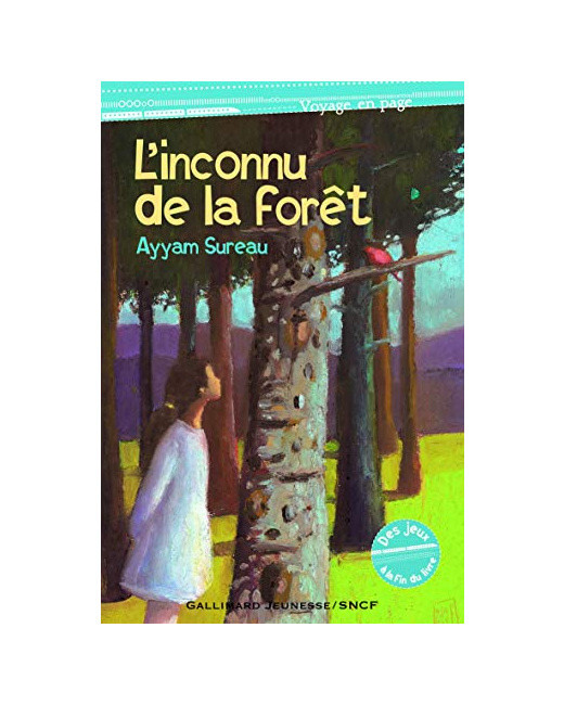 Livre L'Inconnu De La Forêt