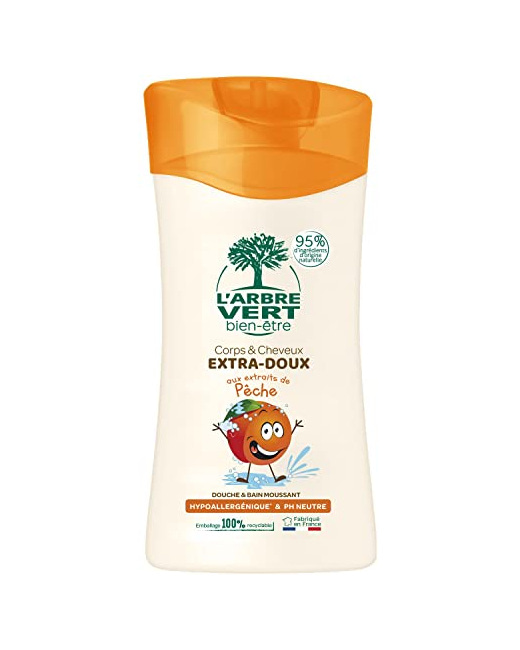 Bain douche - Corps et cheveux