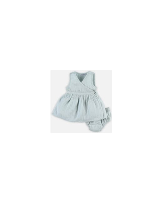 Robe + bloomer en coton BIO