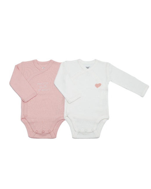 Lot de 2 body Bouille