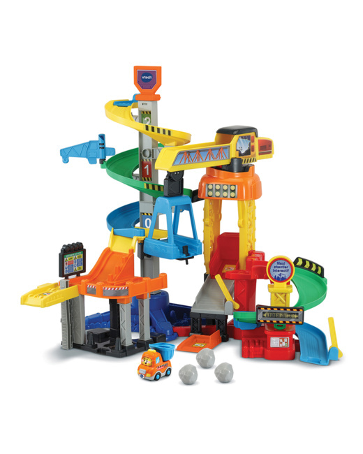 Tut Tut Bolides - Maxi chantier interactif