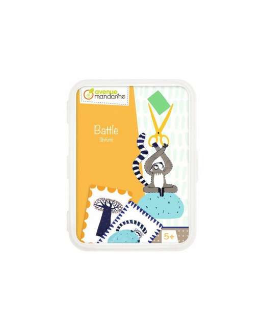Jeu de cartes Shifumi