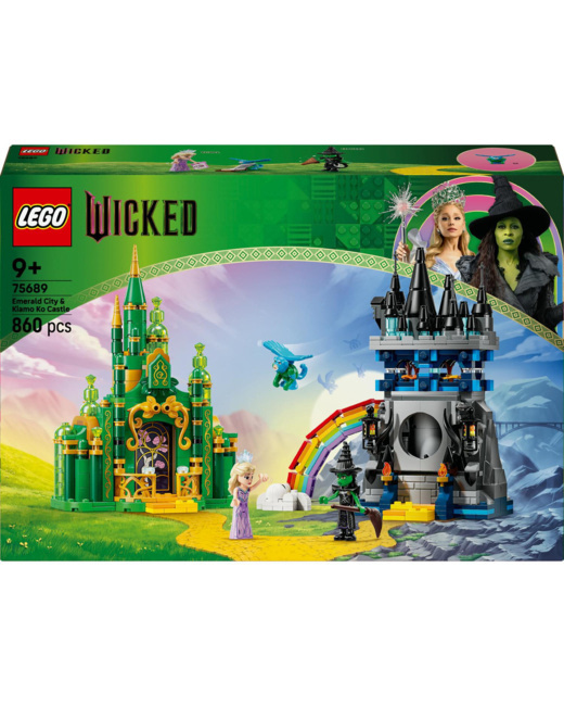 Emerald City et le Chateau de Kiamo