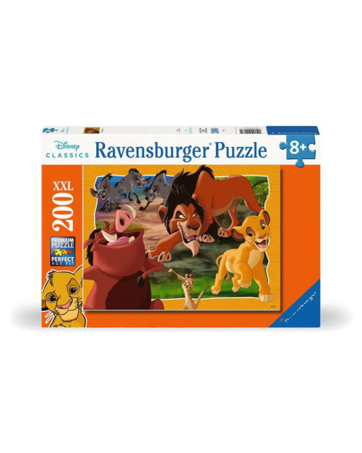 Puzzle Hakuna Matata / Disney Le Roi Lion - de 8 ans