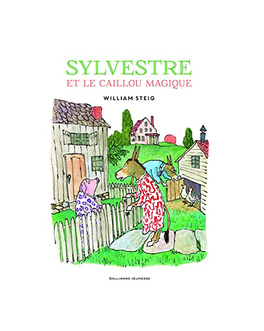 Livre Sylvestre Et Le Caillou Magique - A Partir De 3 Ans