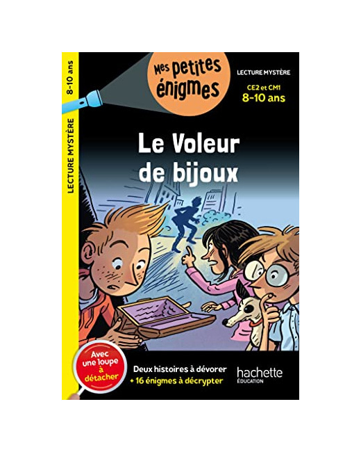 Le voleur de bijoux - CE2 et CM1 - Cahier de vacances 2023