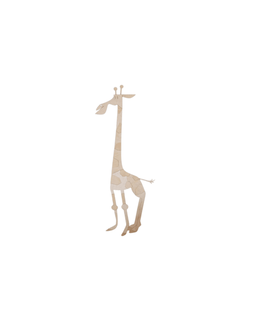 Décoration murale - Girafe