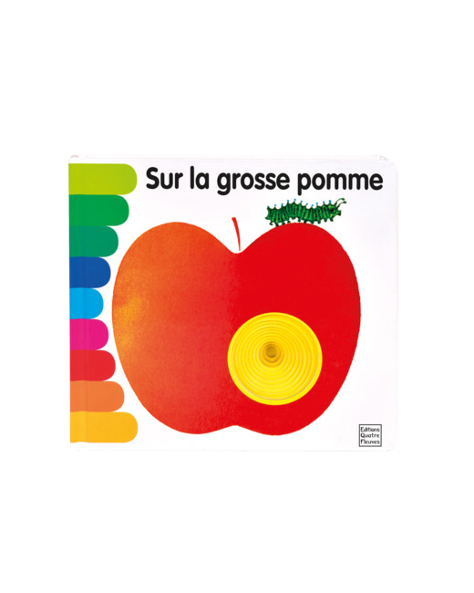 Livre Dans la grosse pomme