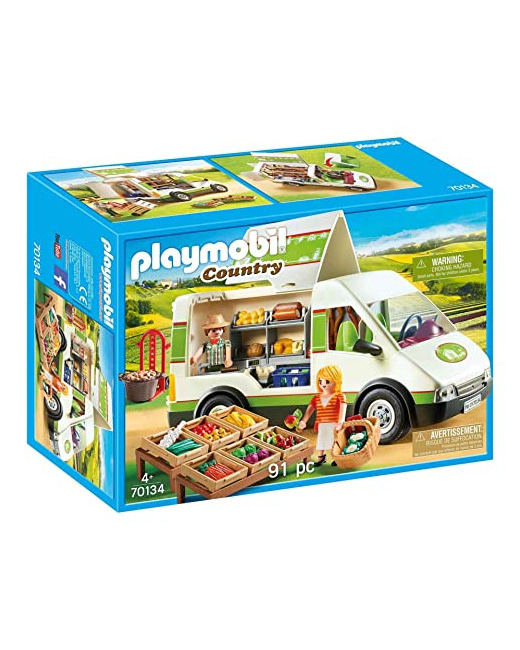Playmobil Country - Camion de marché