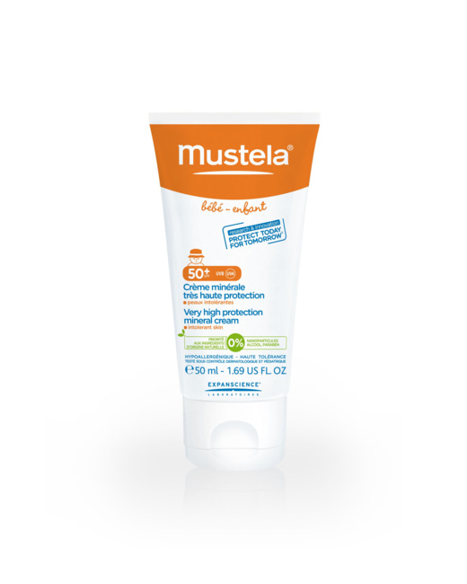 Crème minérale très haute protection