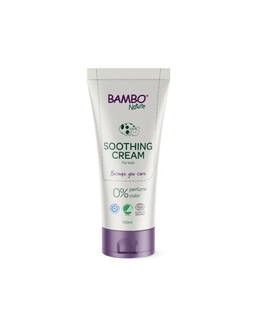 Crème Bio apaisante pour le change