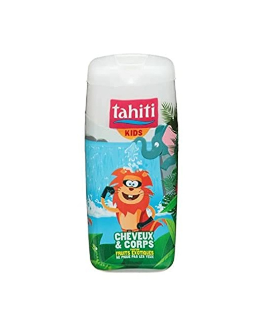 Tahiti Kids lance un nouveau gel douche et bain rien que pour les enfants !  - Top-parents