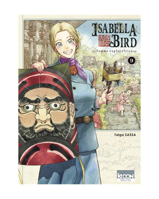 Isabella Bird, femme exploratrice Tome 9