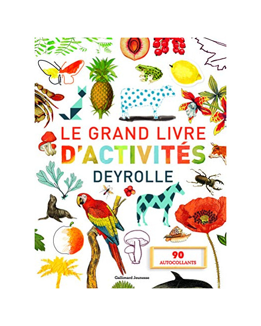 Livre Le Grand Livre D'Activites Deyrolle