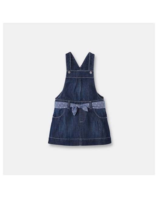 Robe salopette ceinturée