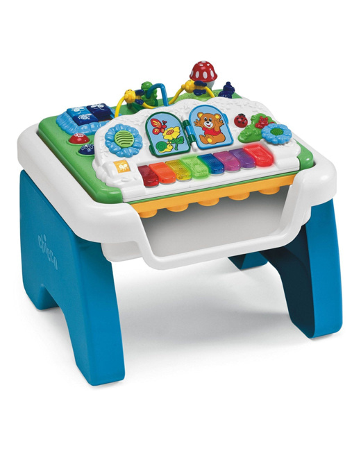 Table d'activités musicale