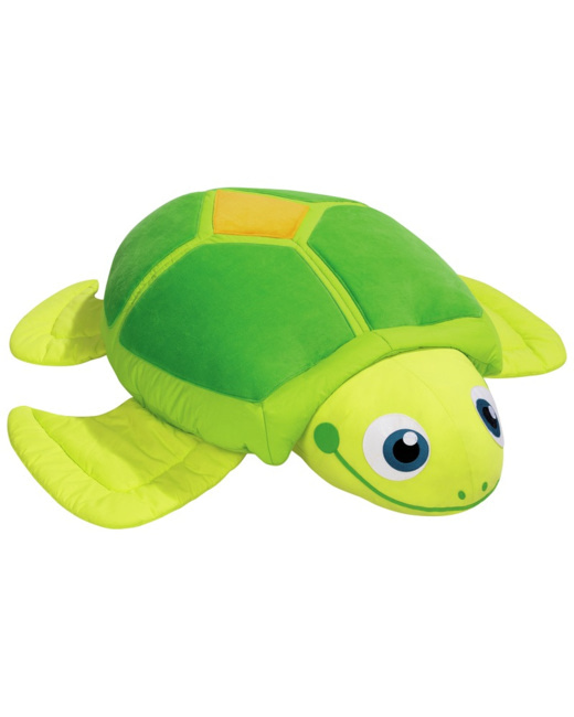Coussin géant lulu la tortue