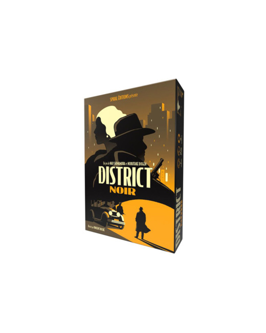 District noir Spiral Editions