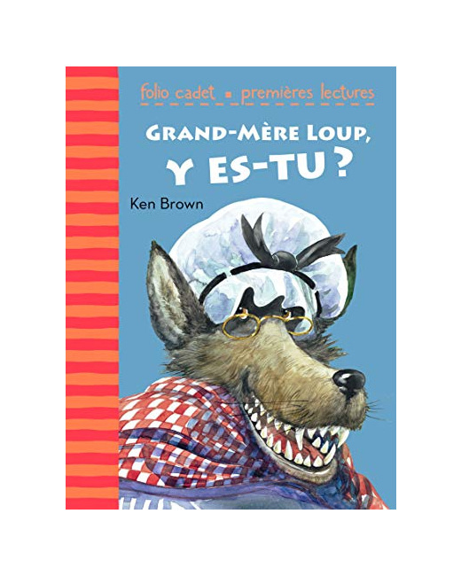 Livre Grand-Mere Loup Y Es-Tu