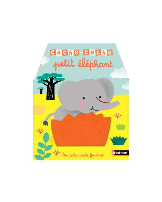 Livre Cache-cache petit éléphant
