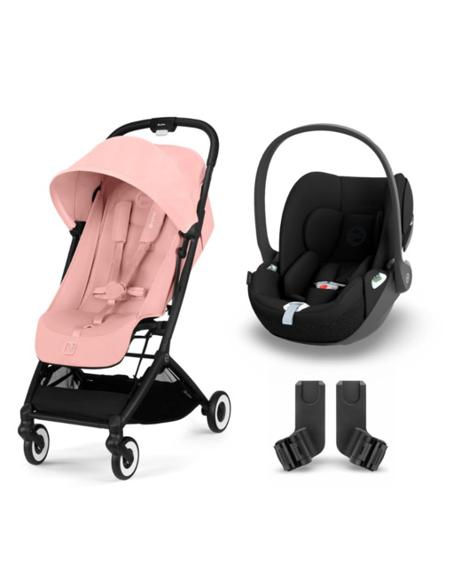 Poussette Duo Orfeo 2 + Cloud t i-Size