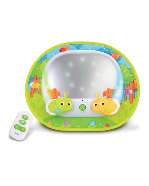 Miroir musical à led pour voiture