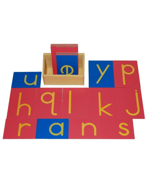Lettres rugueuses script
