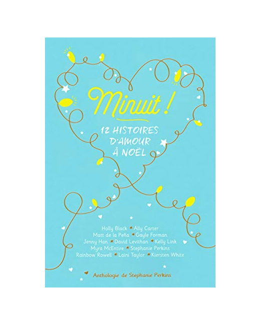 Livre Minuit !: 12 Histoires D'Amour À Noël