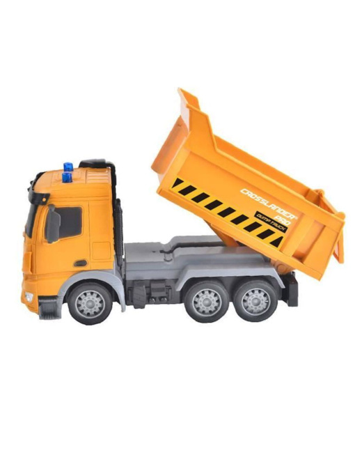 Dump truck télécommandé avec effets sonores et lumineux Crosslander PRO