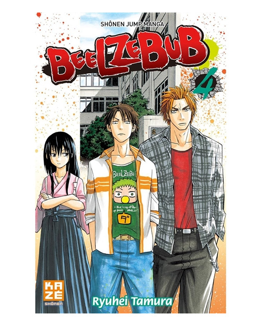 Beelzebub Tome 4
