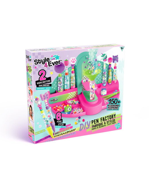 Fabrique à Stylos DIY 3 en 1