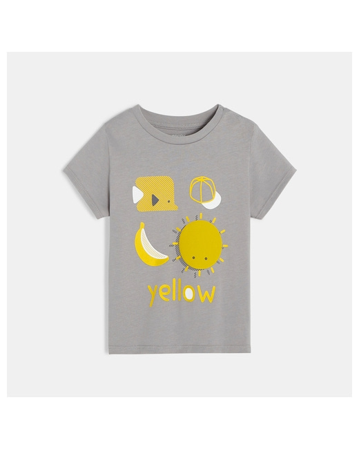 T-shirt couleur à motif