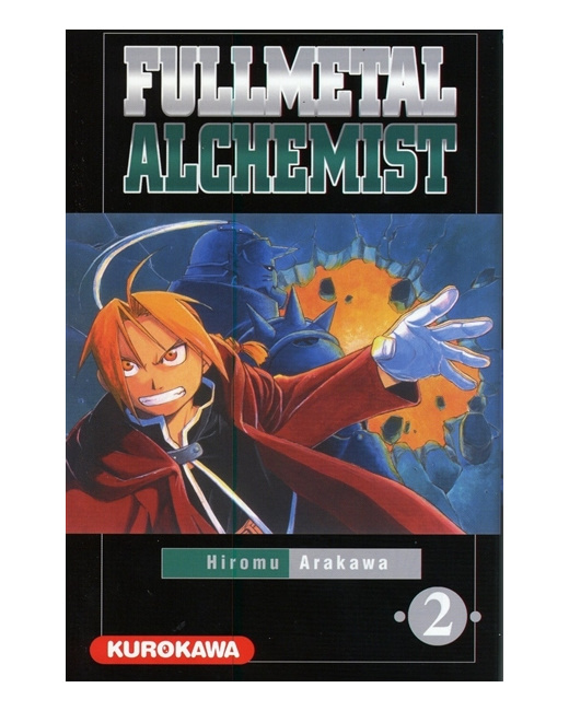 Fullmetal Alchemist - Tome 2
