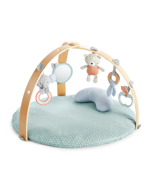 Tapis d'éveil grand confort avec arches en bois Cozy spot
