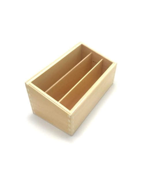 Boite de rangement pour cartes de nomenclature