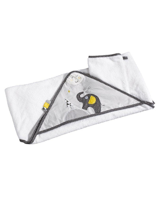 Sortie de bain et gant Babyfan
