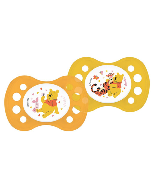 Sucette anatomique 0-2 mois DUO Disney Winnie 