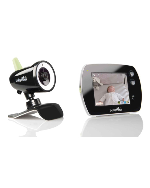 BABYPHONE VIDÉO : caméra de surveillance bébé avec moniteur BEBE2LUXE